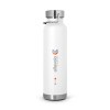 BOUTEILLE GOURDE ISOTHERME DOUBLE-PAROI INOX 65 cl