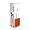 BOUTEILLE GOURDE ISOTHERME DOUBLE-PAROI INOX 1L