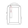 LAMPE DE SECURITE A CLIPSER ET PORTE-BOUTEILLE