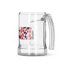 MUG CHOPE DE BIERE PLASTIQUE (TRITAN) 50 cl RAS BORD