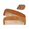 PEIGNE EN BOIS