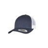 Casquette style trucker en polyester recyclé