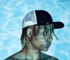 Casquette style trucker en polyester recyclé