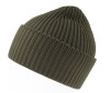 Bonnet en tricot épais