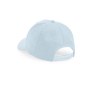 Casquette enfant 5 pans en coton organique