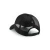 Casquette 6 pans style trucker en polyester recyclé