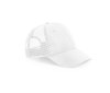 Casquette 6 pans style trucker en polyester recyclé