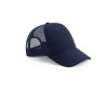 Casquette 6 pans style trucker en polyester recyclé