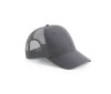 Casquette 6 pans style trucker en polyester recyclé