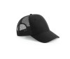 Casquette 6 pans style trucker en polyester recyclé