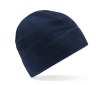 Bonnet avec zone de marquage en polyester recyclé