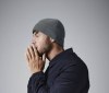 Bonnet avec zone de marquage en polyester recyclé