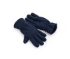 Gants polaire en polyester recyclé