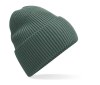 Bonnet avec revers extra large