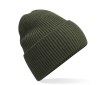 Bonnet avec revers extra large