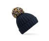 Bonnet avec pompon