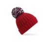 Bonnet avec pompon