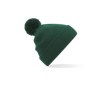 Bonnet avec pompon enfant
