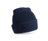 Bonnet avec empiècement en polyester recyclé