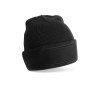 Bonnet avec empiècement en polyester recyclé