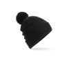 Bonnet à pompon déperlant