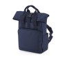 Mini sac à dos fermeture à enroulement