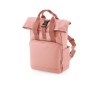 Mini sac à dos fermeture à enroulement