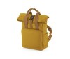 Mini sac à dos fermeture à enroulement