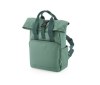 Mini sac à dos fermeture à enroulement