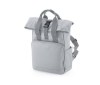 Mini sac à dos fermeture à enroulement