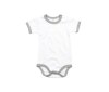 Body bébé contrasté
