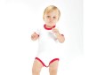 Body bébé contrasté
