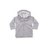 Sweat zippé à capuche