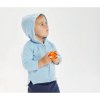 Sweat zippé à capuche