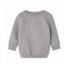 Sweat col rond bébé