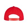 Casquette en laine 5 pans
