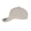 Casquette en laine 5 pans