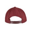 Casquette en laine 5 pans