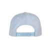 Casquette en laine 5 pans