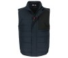 Bodywarmer de travail matelassé