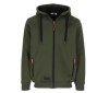 Sweat zippé à capuche déperlant