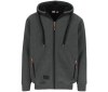 Sweat zippé à capuche déperlant