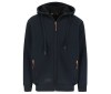 Sweat zippé à capuche déperlant