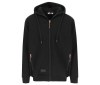 Sweat zippé à capuche déperlant