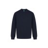 Sweat en coton régénéré et en polyester recyclé