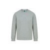 Sweat en coton régénéré et en polyester recyclé