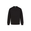 Sweat en coton régénéré et en polyester recyclé