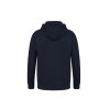 Sweat capuche en coton régénéré et en polyester recyclé