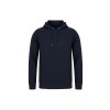 Sweat capuche en coton régénéré et en polyester recyclé