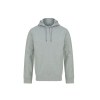 Sweat capuche en coton régénéré et en polyester recyclé